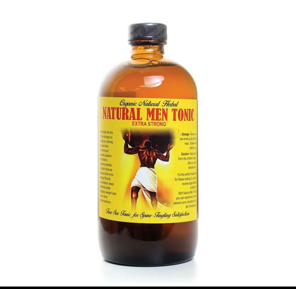 Organic Natural Men Tonic 16oz
