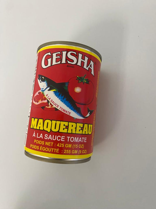 Geisha Mackerel Tomato Sauce 15oz