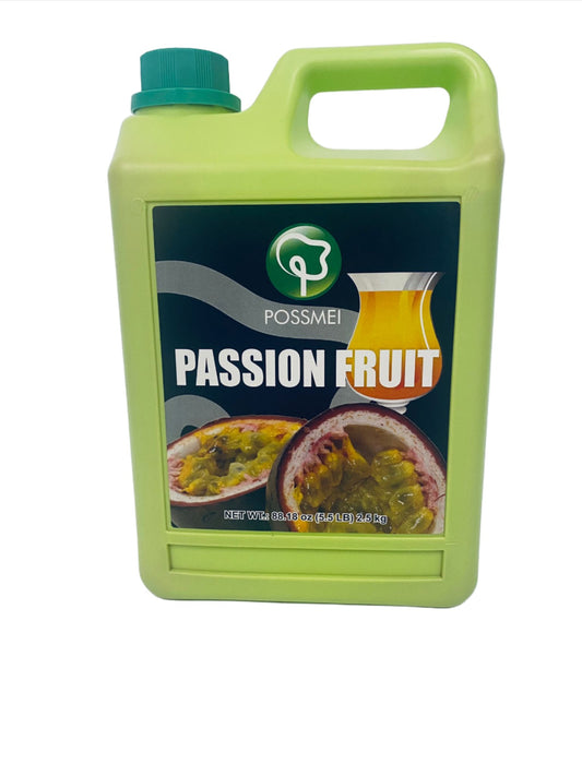 Passion Fruit Concentrated Juice 2.5kg