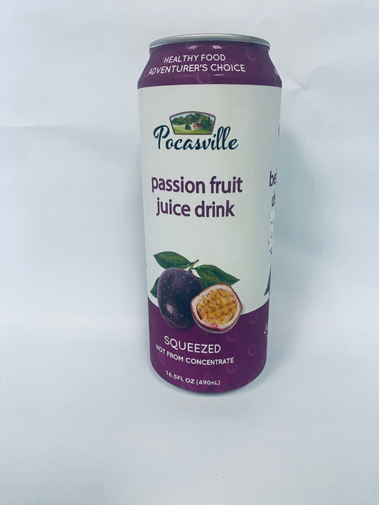 Pocasville Passion Fruit Juice 16.5oz
