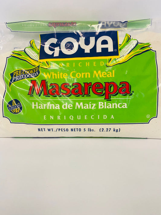 Goya White Corn Meal Masarepa 5LB