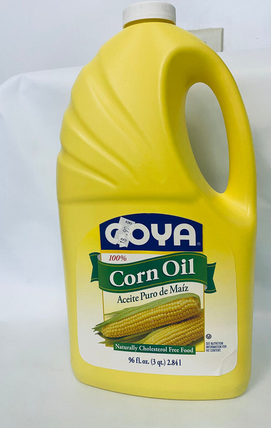 Goya Corn Oil 96oz