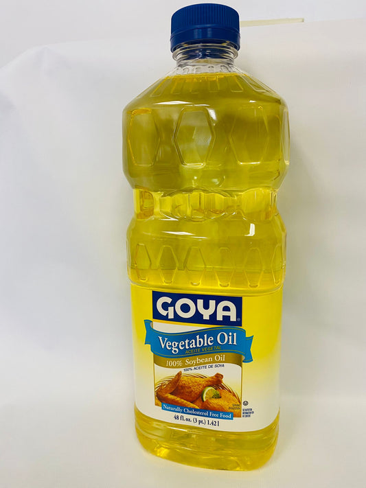Goya Vegetable Oil 48oz