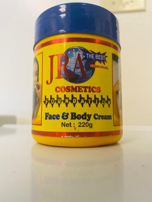 JRA The Best Original Cosmetics Face & Body Cream 220g