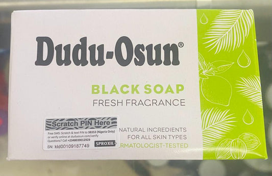Dudu- Osun, African Black Soap 100% Pure.