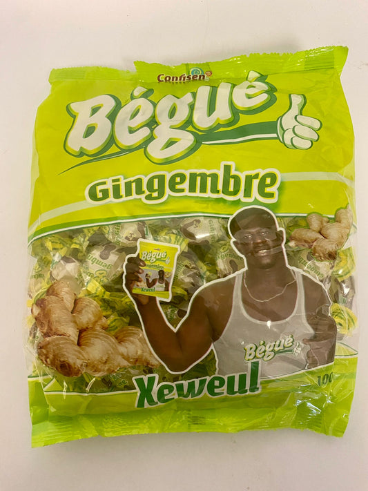 Begue Gingembre Candy| Ginger Candy