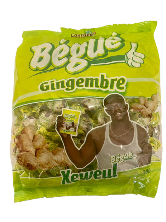 Begue Gingembre Candy| Ginger Candy