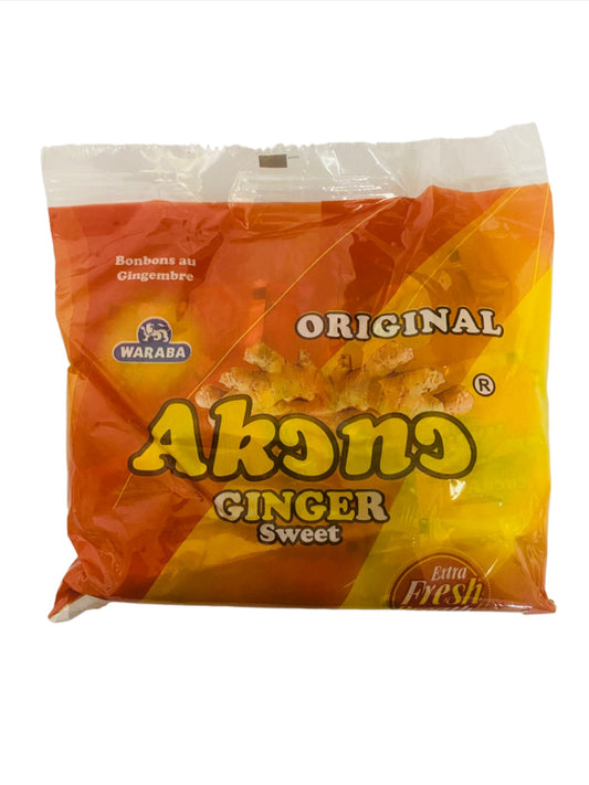 Akono Ginger Candy Sweet|  Original Ginger Candy