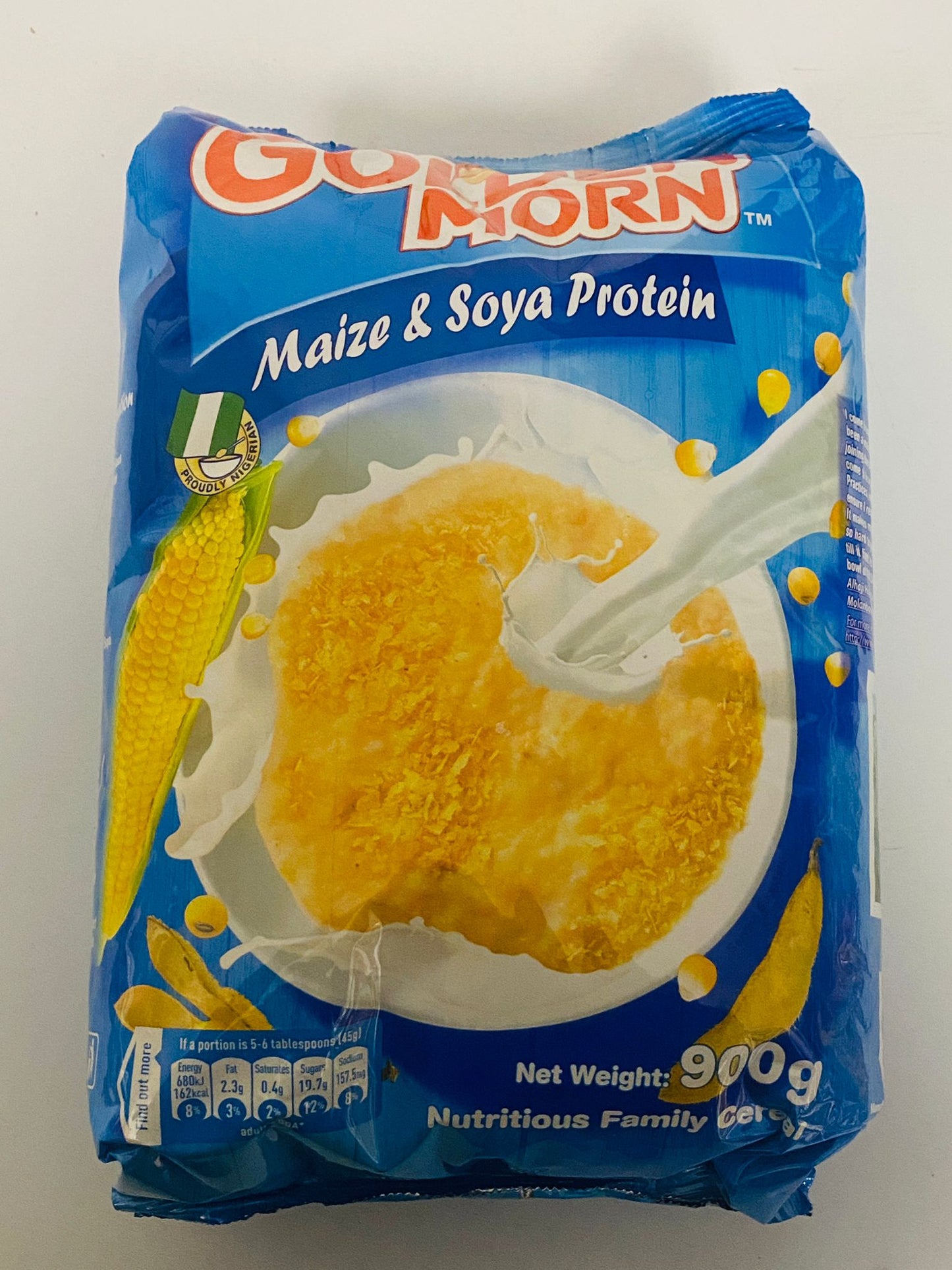 Golden Morn  Maize & Soy Protein 900g