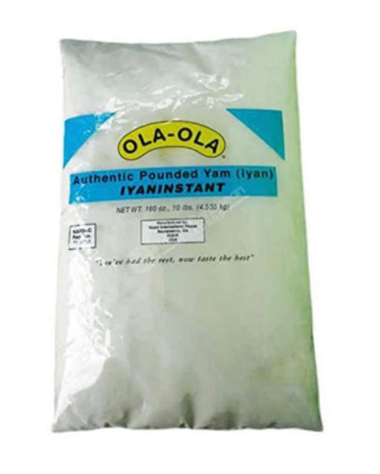 Ola Ola Authentic Pounded Yam Flour 10LB