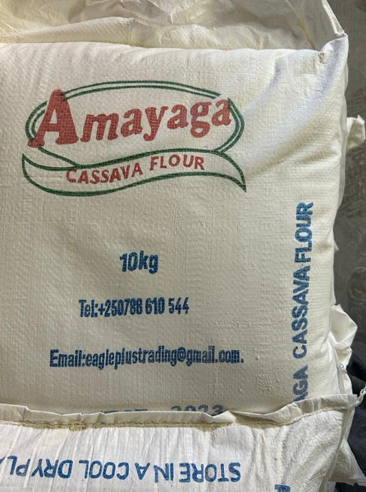 Amayaga  Cassava Flour| Cassava Fufu