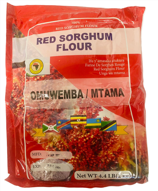 Red Sorghum Flour | Ifu y' amasaka 2kg