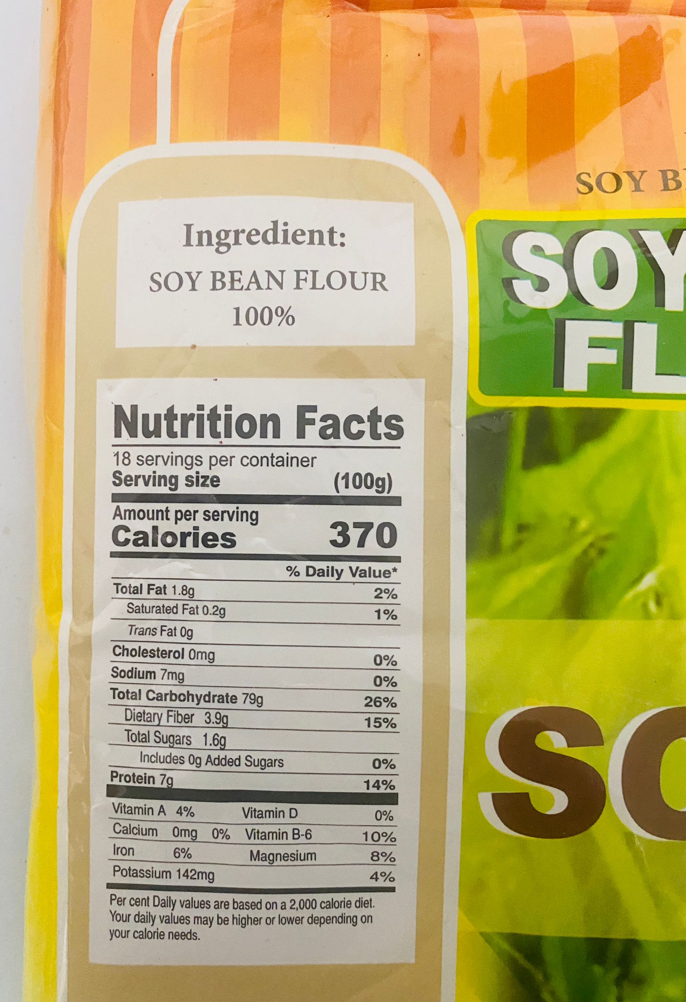 Soy Bean Flour 2kg| Ifu Ya Soya