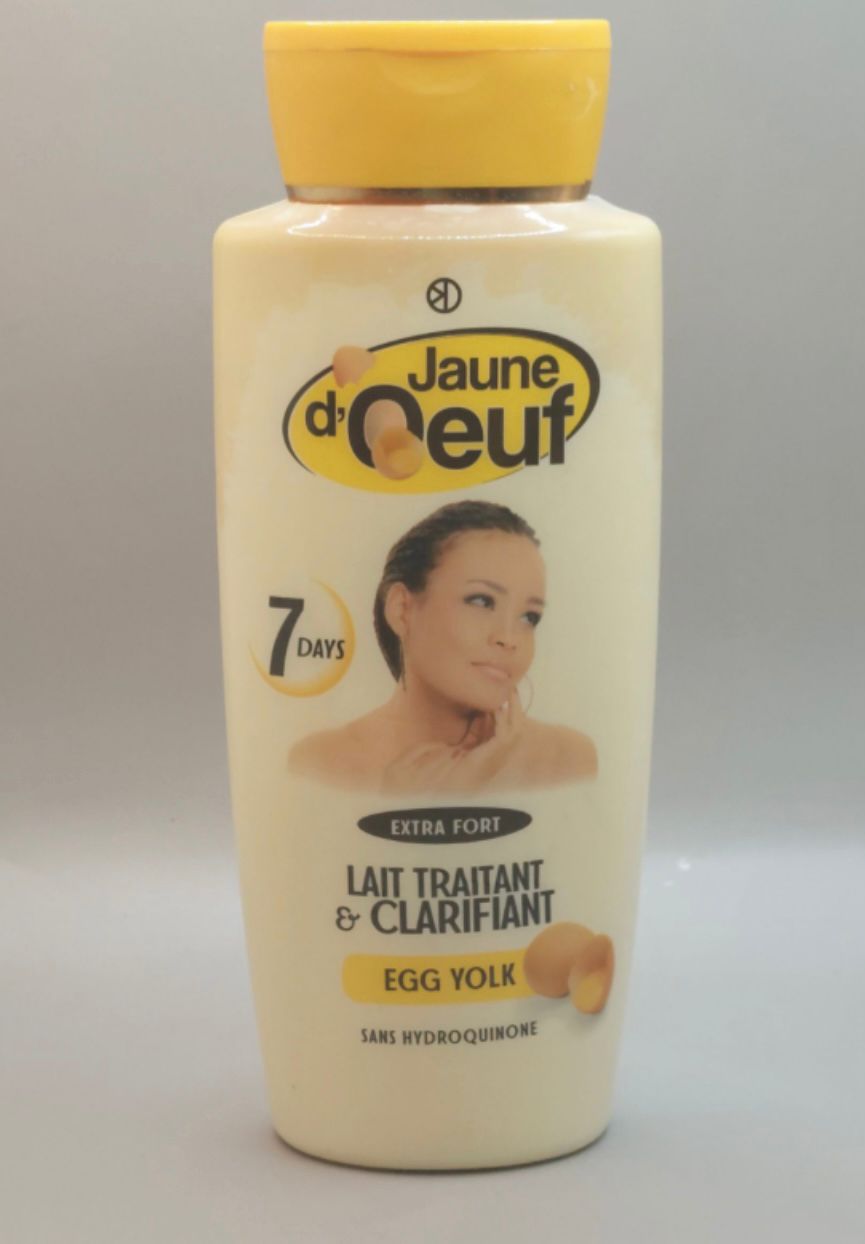 Jaune D'Oeuf Lotion  Lait Traitant & Clarifiant 2-PACK