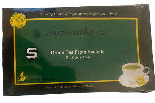 Green Tea From Rwanda