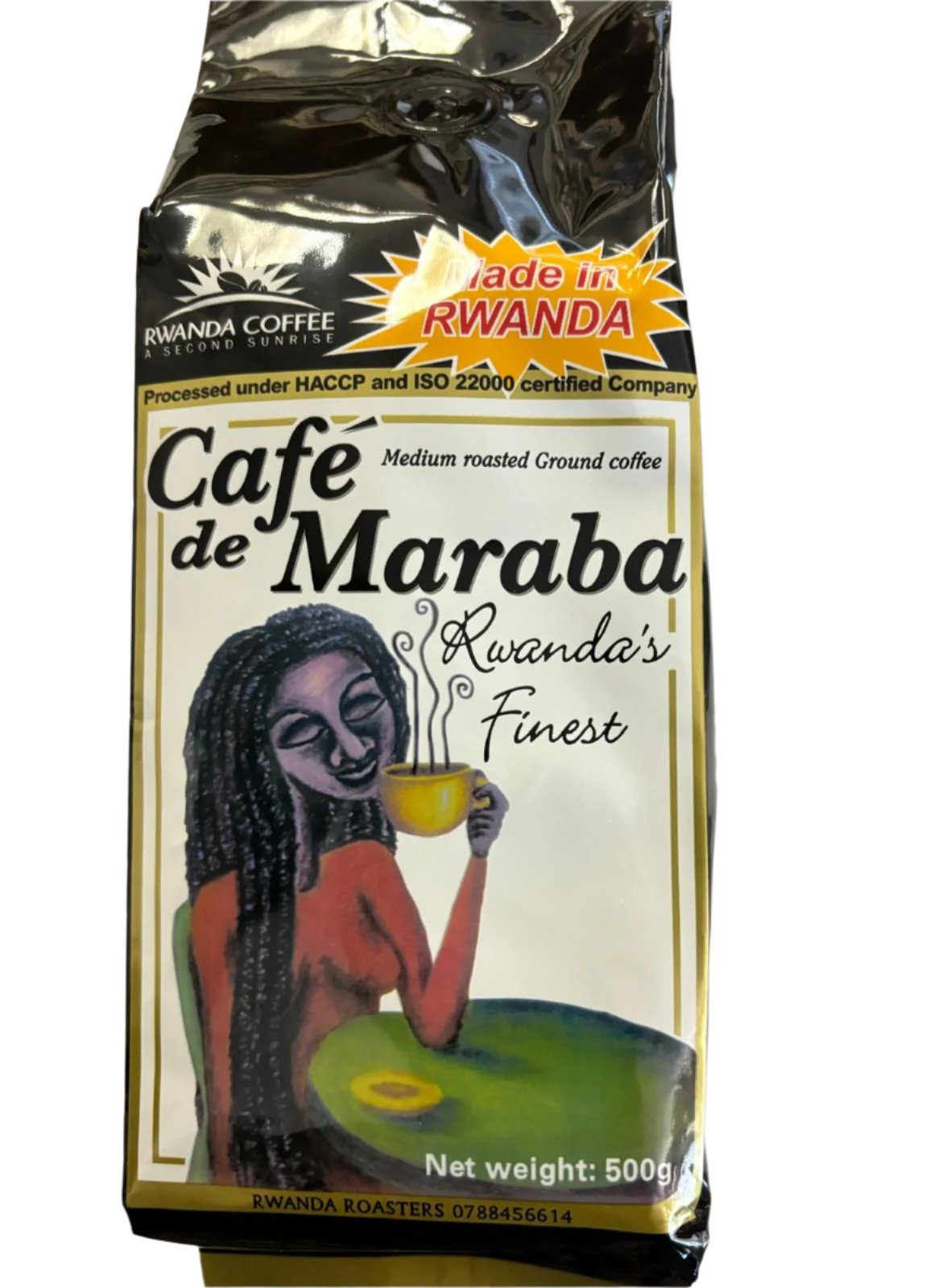 Cafe de Maraba| Medium roasted Ground Coffee 500g