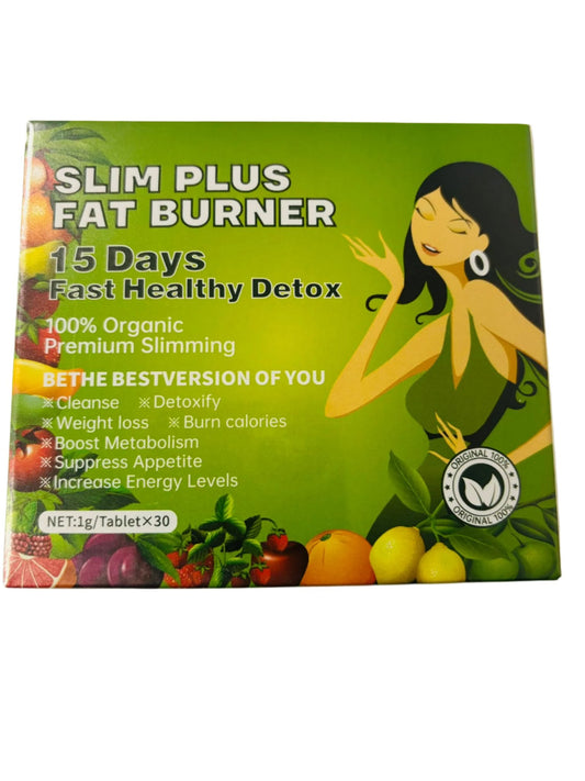 Slim Plus Fat Burner | 15 Days Fast Healthy Detox