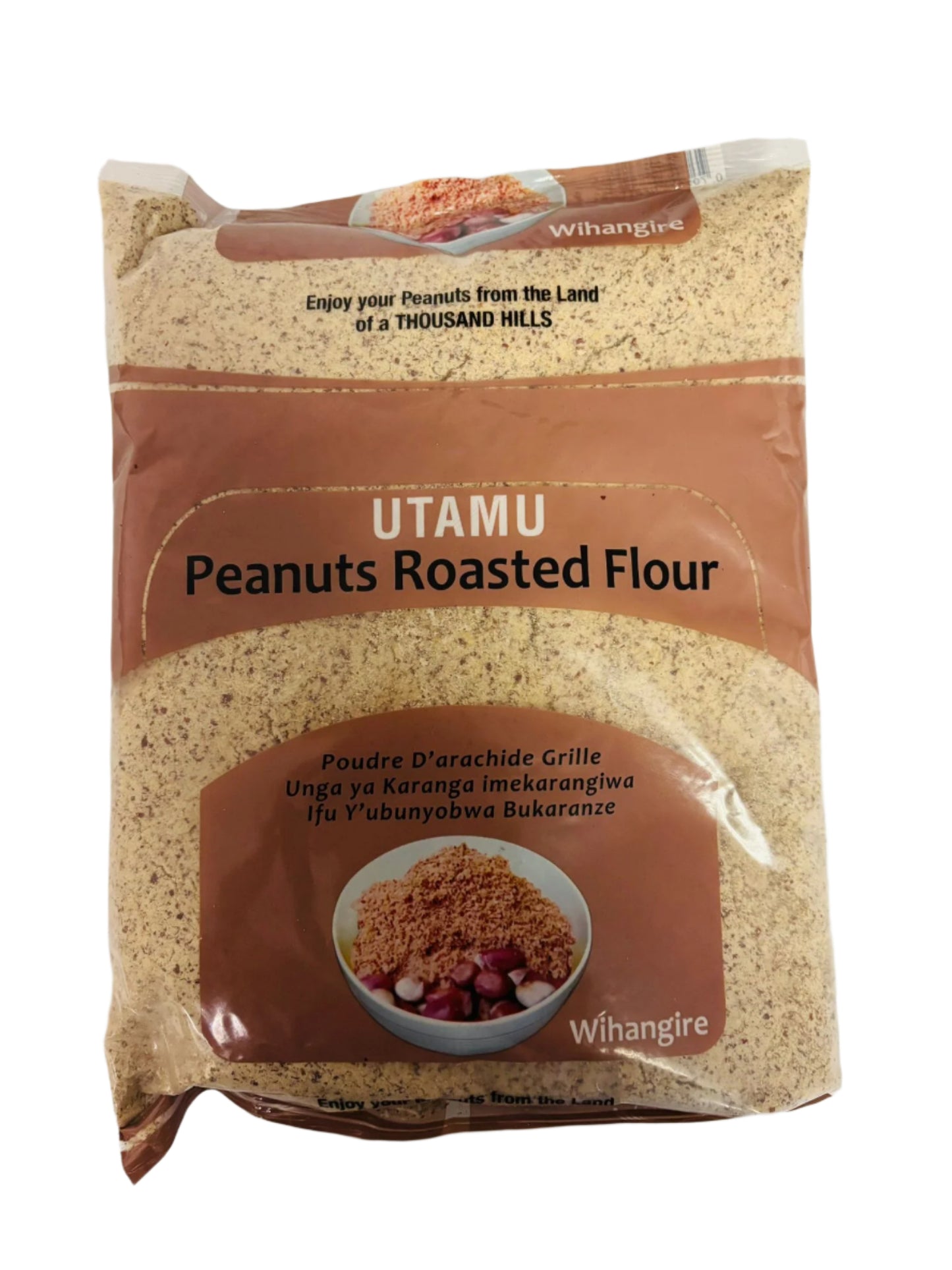 Utamu Peanuts Roasted Flour