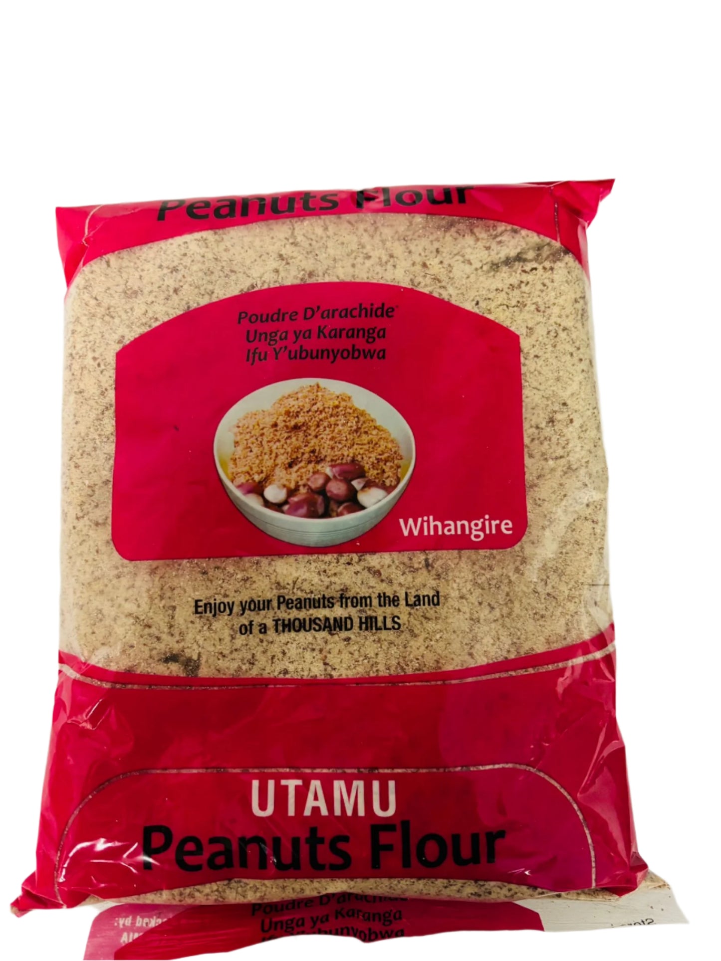 Utamu Peanuts Flour