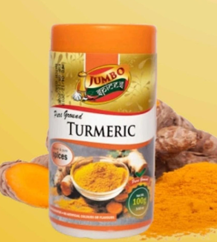 Pure Ground Turmeric | Jumbo Spices