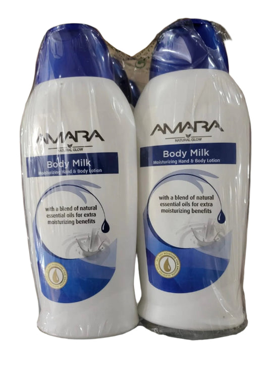 Amara Body Milk For Men | 1PC