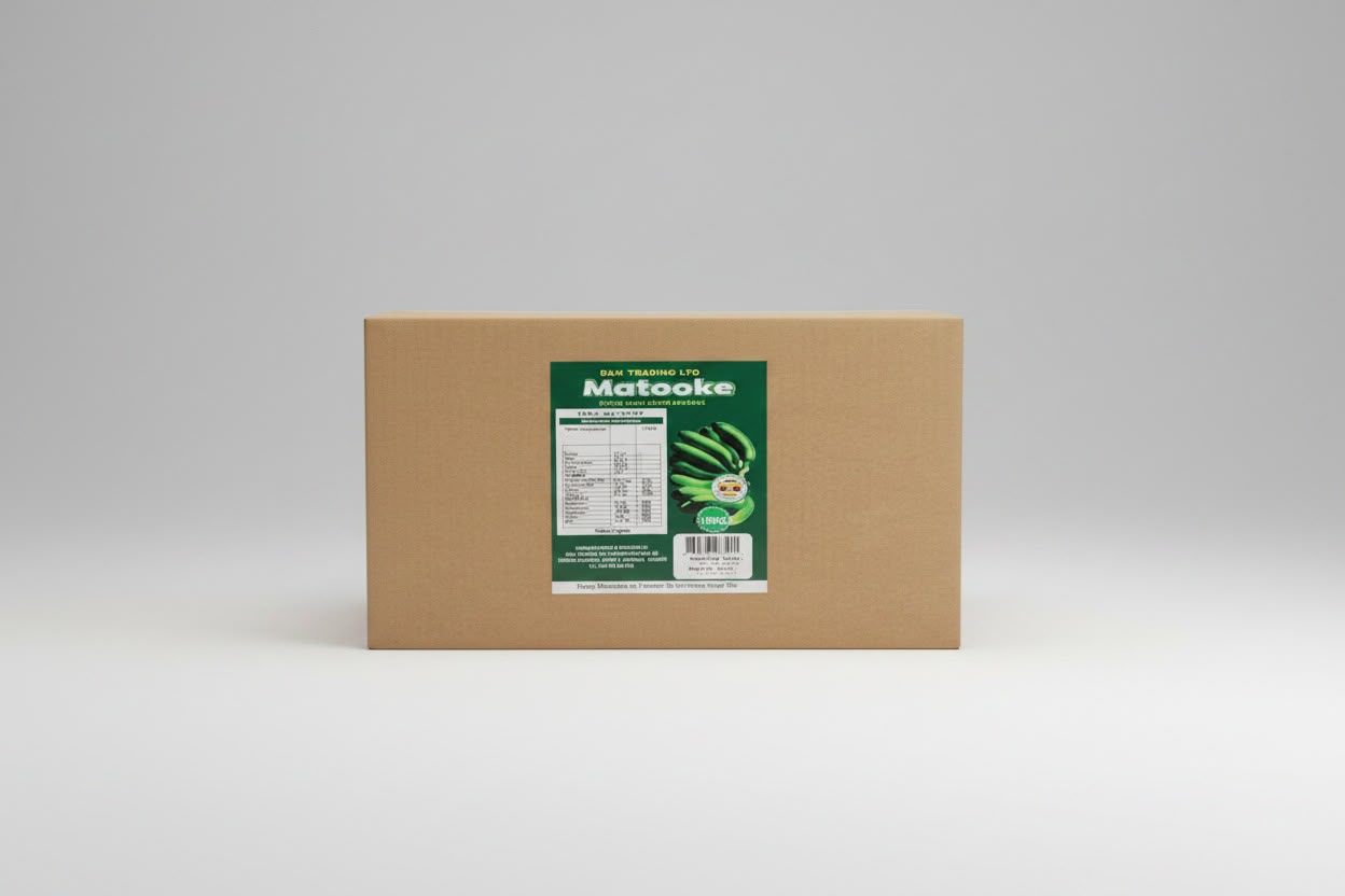 Matooke | Fresh Peeled Green Banana| No Shipping