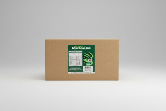 Matooke | Fresh Peeled Green Banana| No Shipping