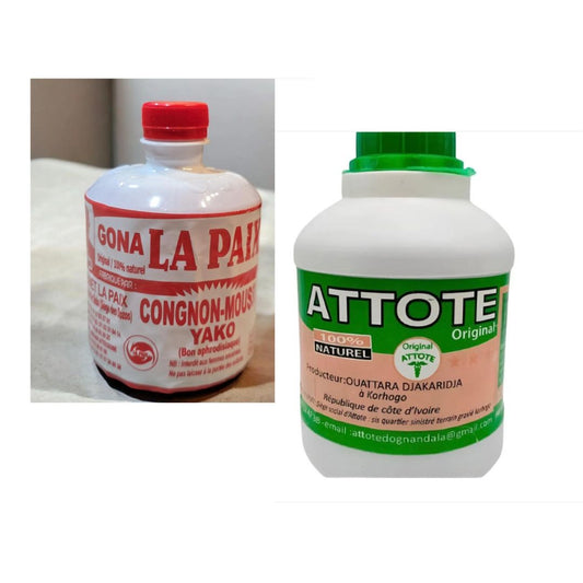 La Paix x Attote Drink