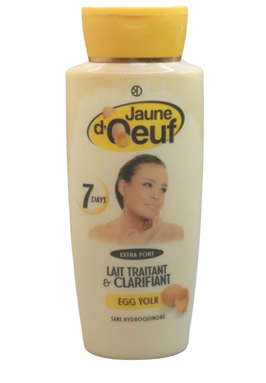 Jaune D'Oeuf Lotion  Lait Traitant & Clarifiant 2-PACK