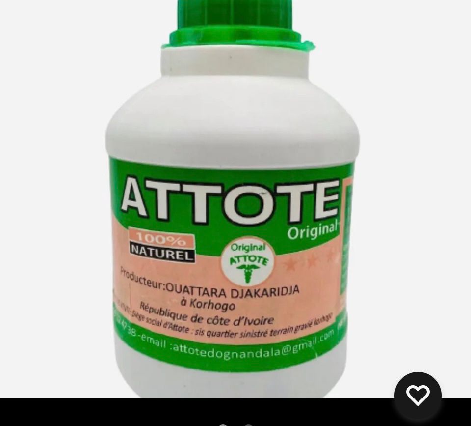 ATTOTE Original 100% Natural Herbal Mixture For Men Hard Rock Strength Power
