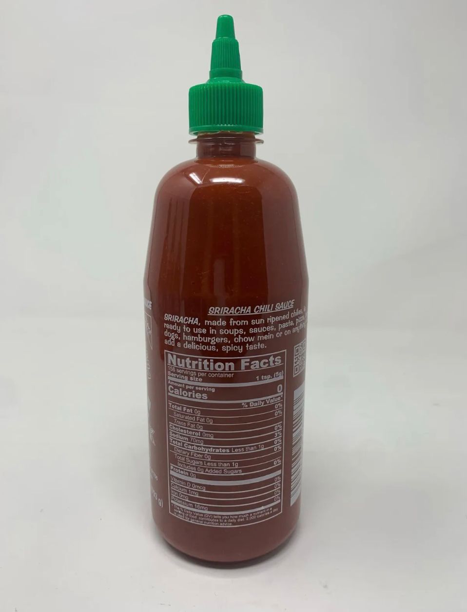 Huy Fong Sriracha Hot Chili Sauce 28oz.